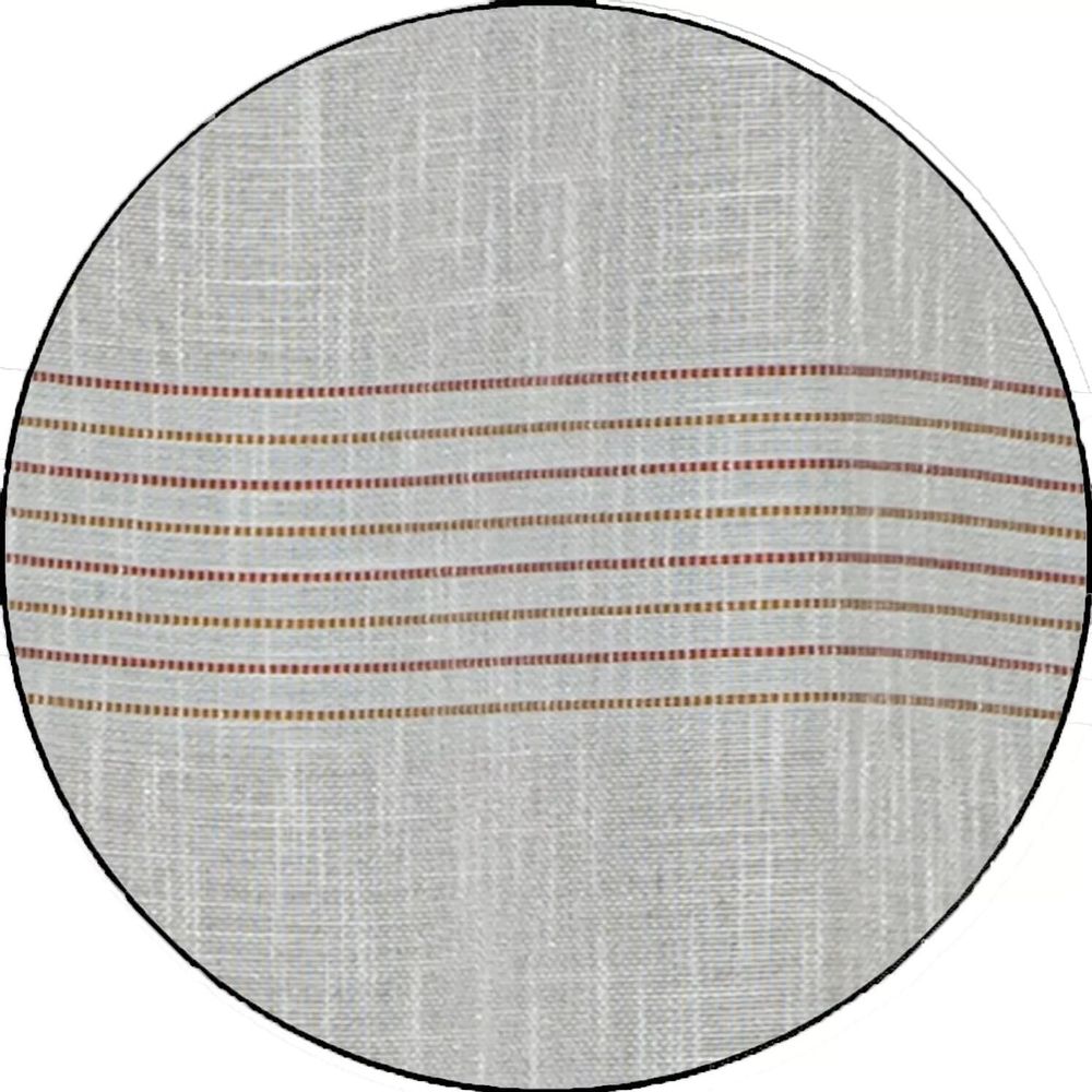 Rideaux et voilages - Rideau Voilage MONACO - Panneau à œillets - 140 x 260 cm - Col Naturel - IPC DECO DELL'ARTE