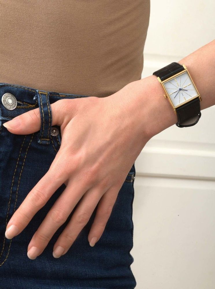 Watchmaking - Astre gold watch - KELTON