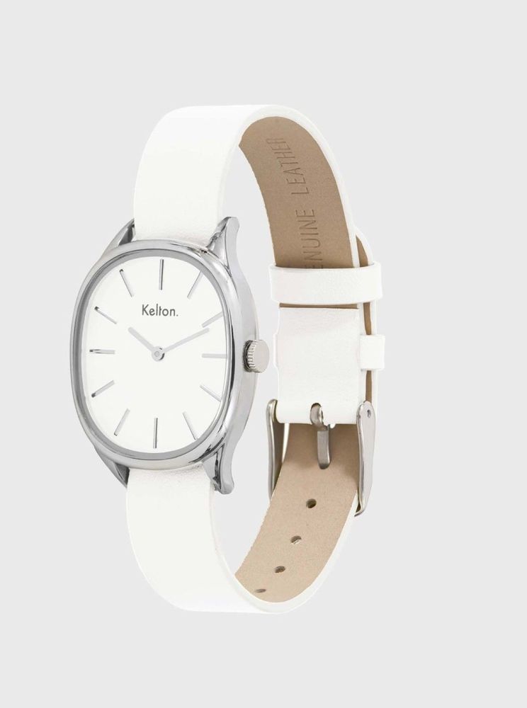 Watchmaking - Colorama white watch - KELTON