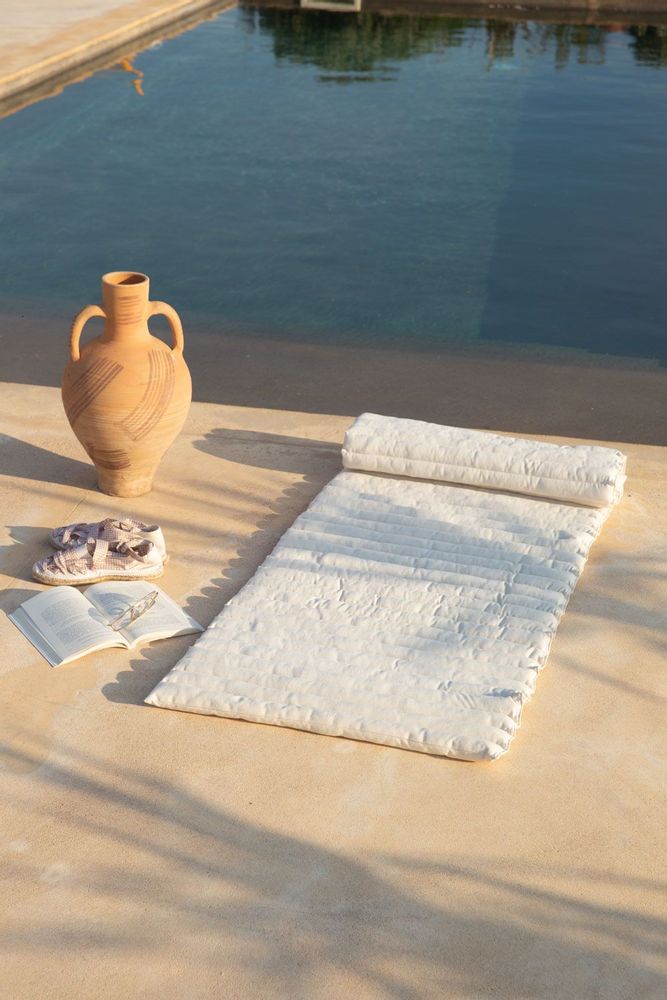 Fabric cushions - BEACH CHAIR PAD. - CALMA HOUSE