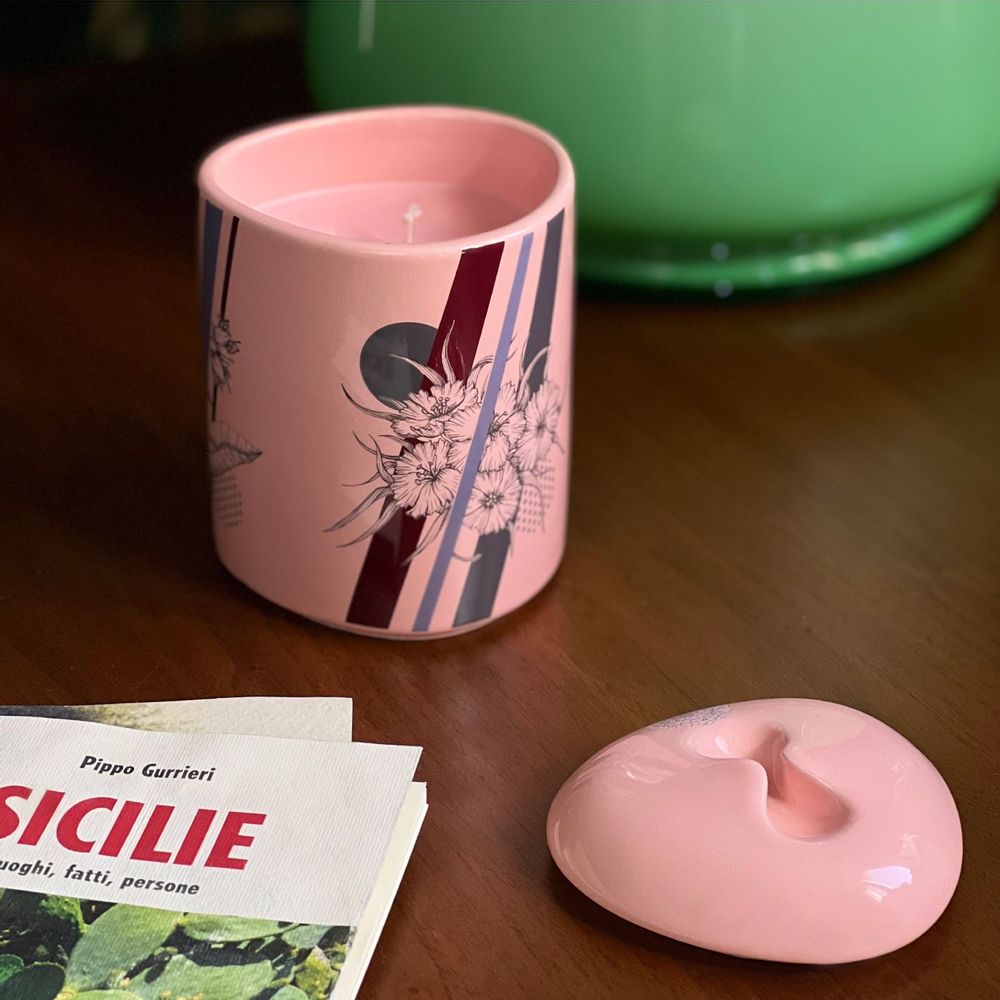 Home fragrances - Zyz Scented Candle M - ESSENSITIVE