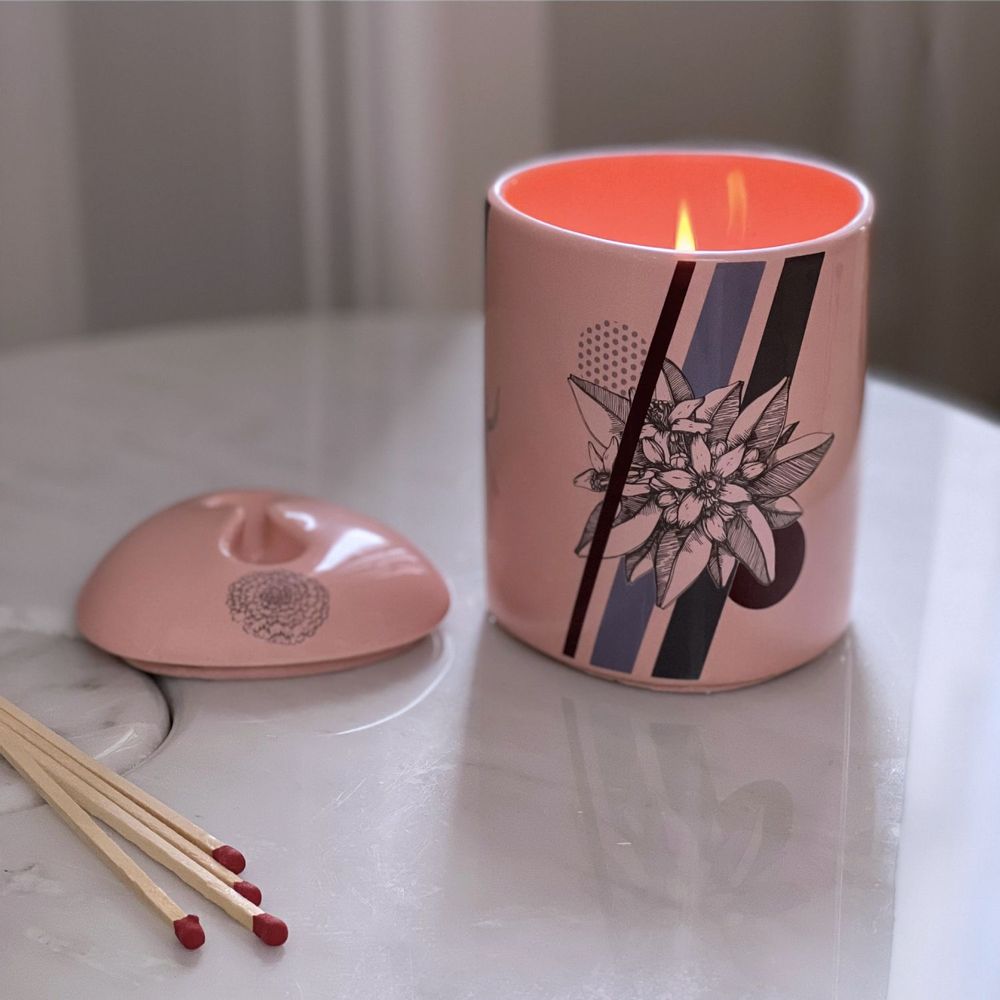 Home fragrances - Zyz Scented Candle M - ESSENSITIVE