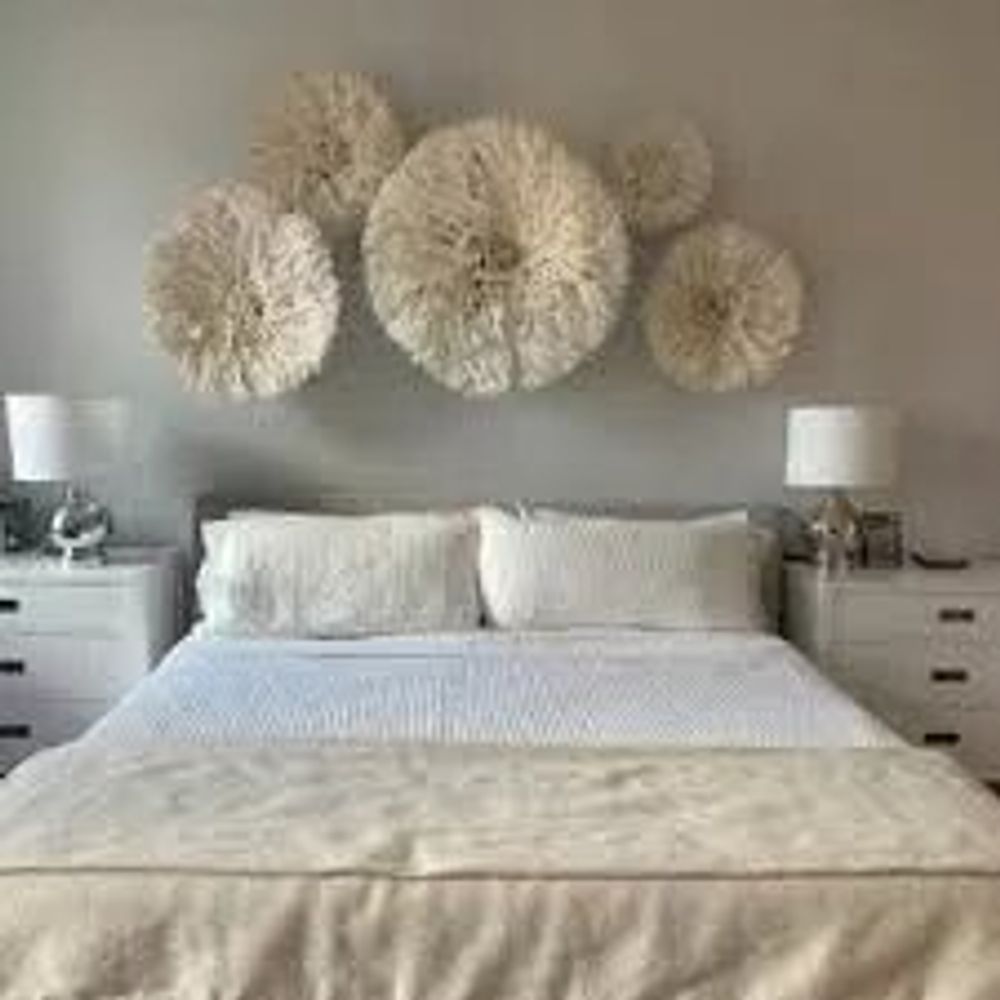 Autres décorations murales - Juju hat ou chapeau bamiléké - HOME DECOR FR
