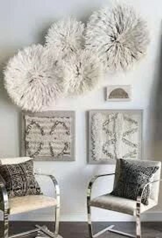 Autres décorations murales - Juju hat ou chapeau bamiléké - HOME DECOR FR