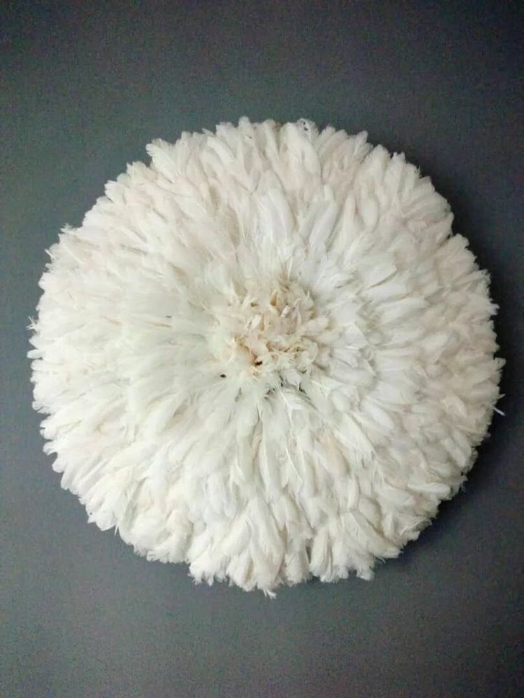 Autres décorations murales - Juju hat ou chapeau bamiléké - HOME DECOR FR