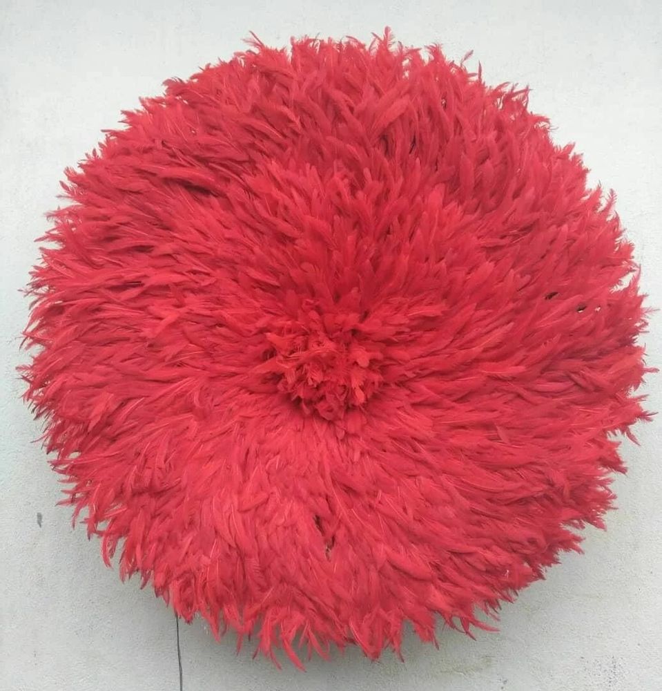Autres décorations murales - Juju hat ou chapeau bamiléké - HOME DECOR FR
