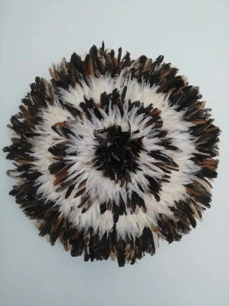 Autres décorations murales - Juju hat ou chapeau bamiléké - HOME DECOR FR