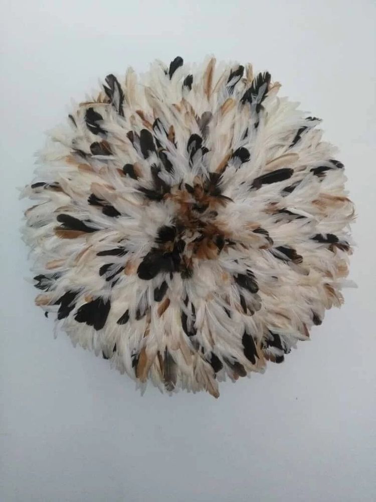 Autres décorations murales - Juju hat ou chapeau bamiléké - HOME DECOR FR