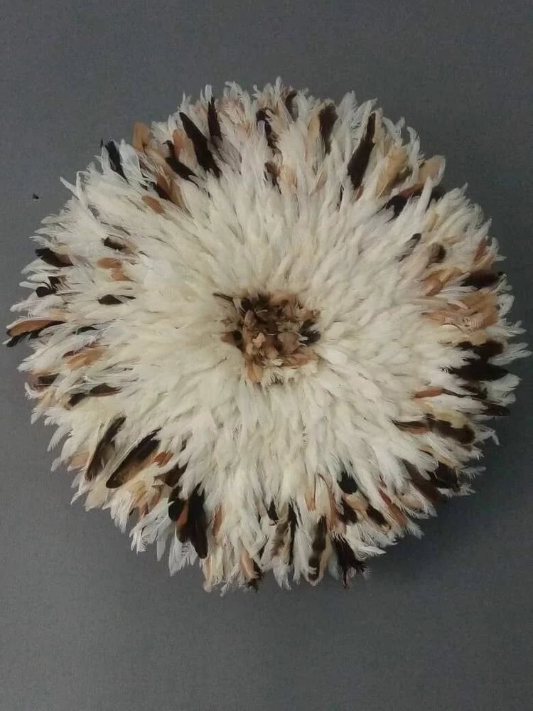 Autres décorations murales - Juju hat ou chapeau bamiléké - HOME DECOR FR