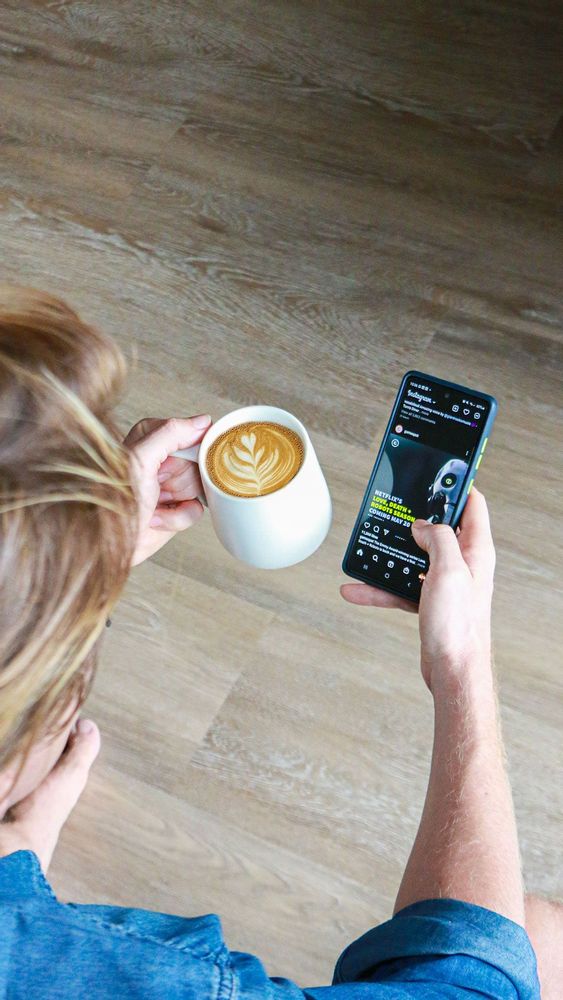 Autres fournitures bureau  - Muggo Volt grande tasse noir chargeur rapide téléphone garde café thé chaud - OUI SMART