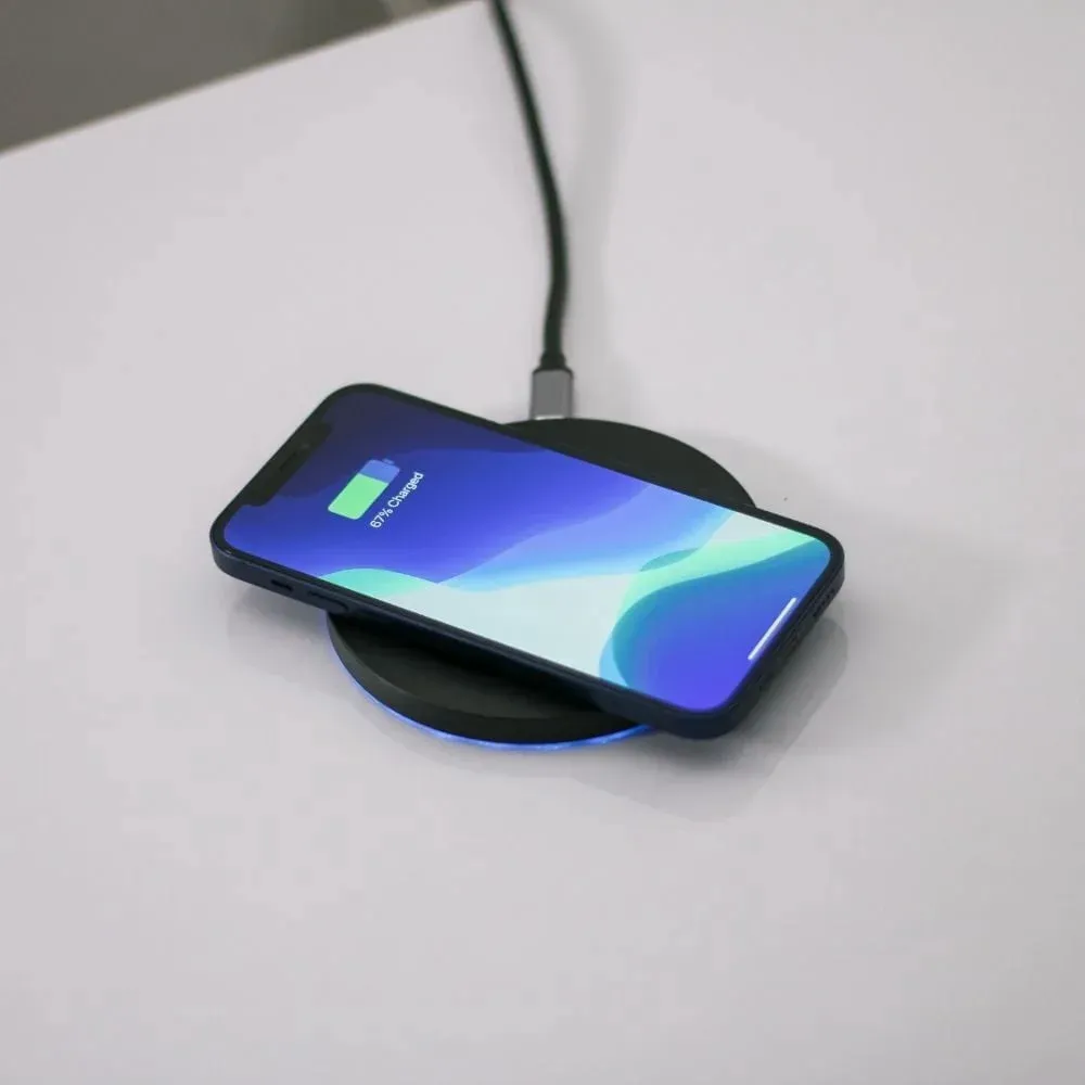 Autres fournitures bureau  - Muggo Volt grande tasse noir chargeur rapide téléphone garde café thé chaud - OUI SMART