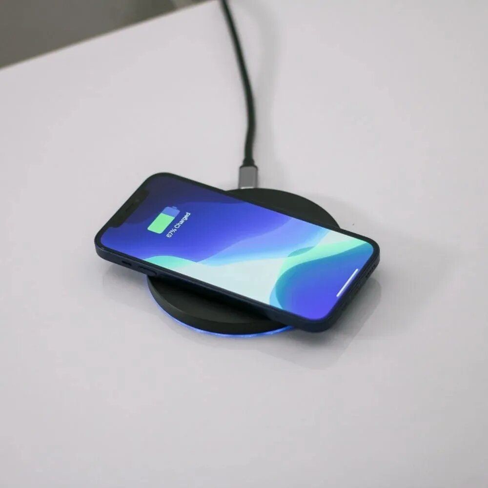 Autres fournitures bureau - Muggo Volt grande tasse noir chargeur rapide téléphone garde café thé chaud - OUI SMART