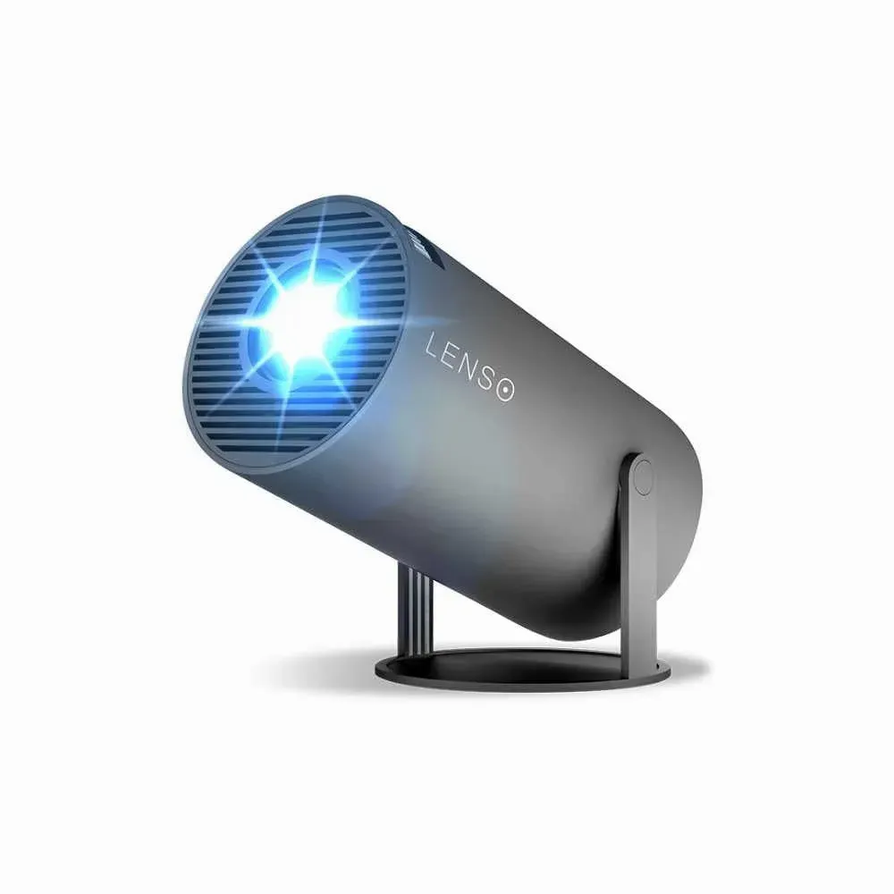 Office design and planning - Lenso Neptune projector video projector wall ceiling removable desk bedroom living room LCD Netflix - OUI SMART