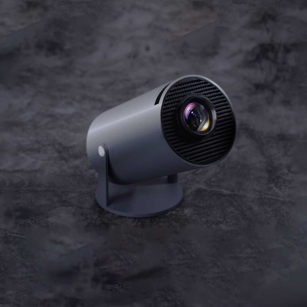 Office design and planning - Lenso Neptune projector video projector wall ceiling removable desk bedroom living room LCD Netflix - OUI SMART