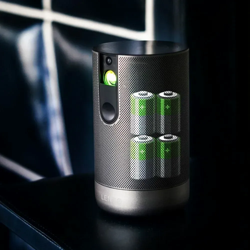 Cadeaux - Lenso Sil projecteur batterie film transportable chambre bureau professionnel - OUI SMART