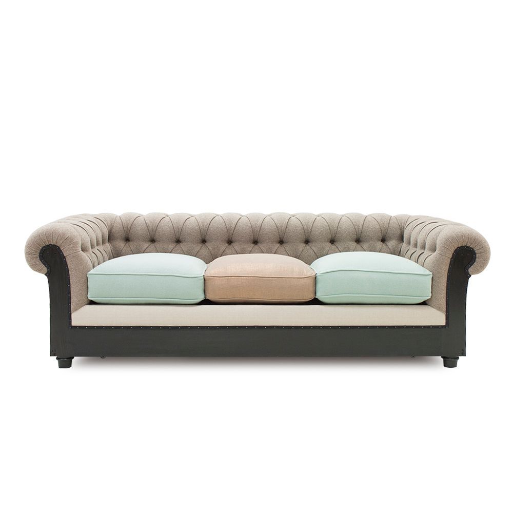 Canapés - Chesterfield Loor Bed | Canapé-lit - CREARTE COLLECTIONS