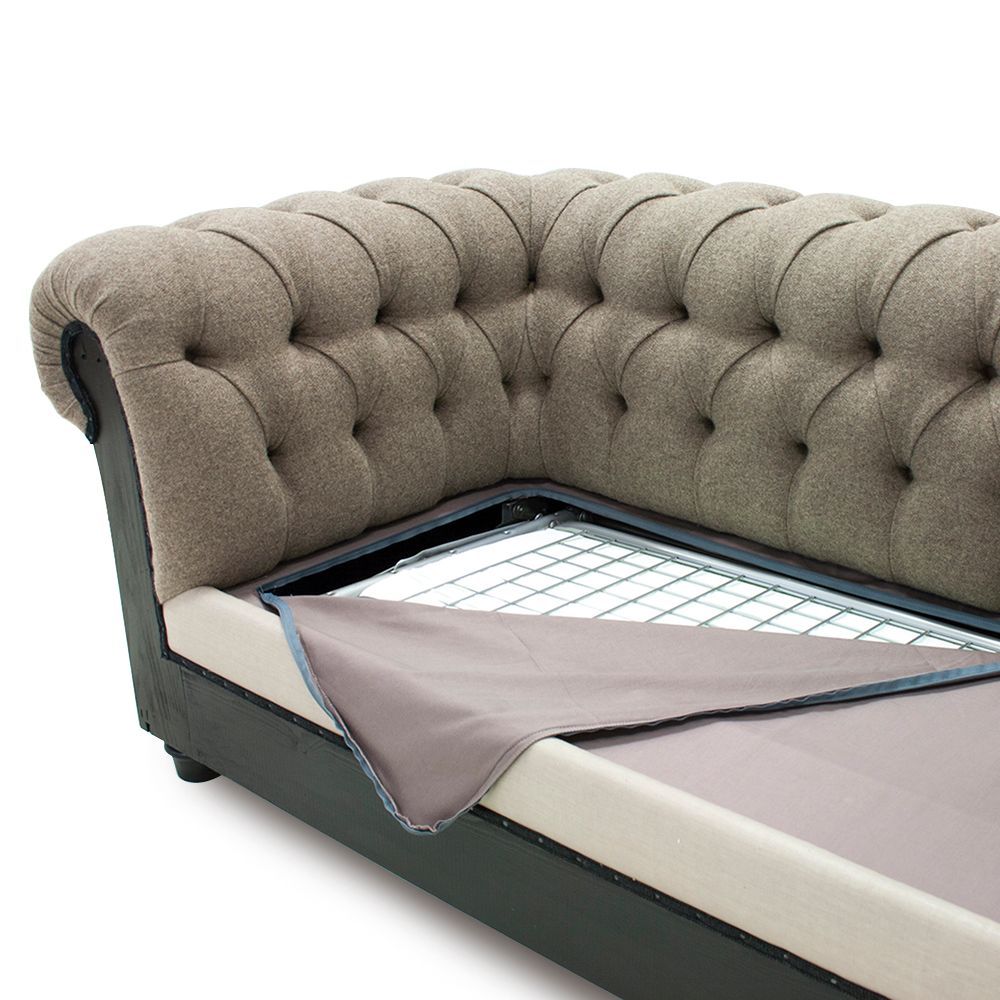 Canapés - Chesterfield Loor Bed | Canapé-lit - CREARTE COLLECTIONS