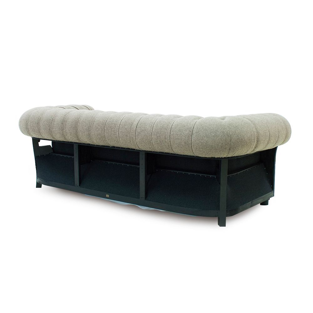 Canapés - Chesterfield Loor Bed | Canapé-lit - CREARTE COLLECTIONS