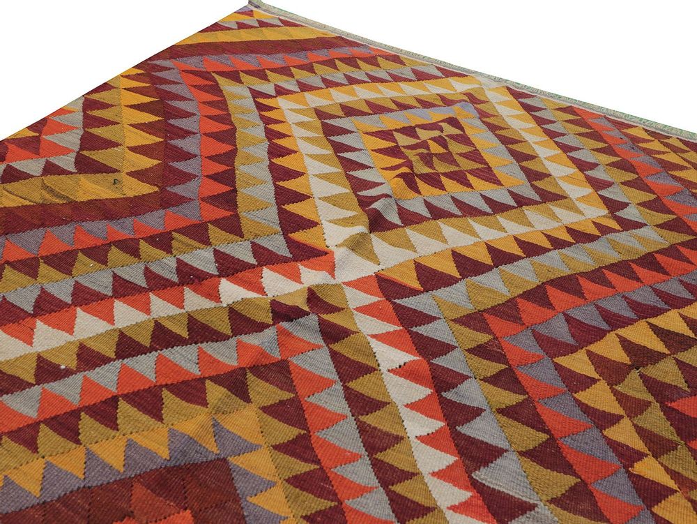 Classic carpets - Kilim ANTALYA, antique handmade kilim - KILIMS ADA