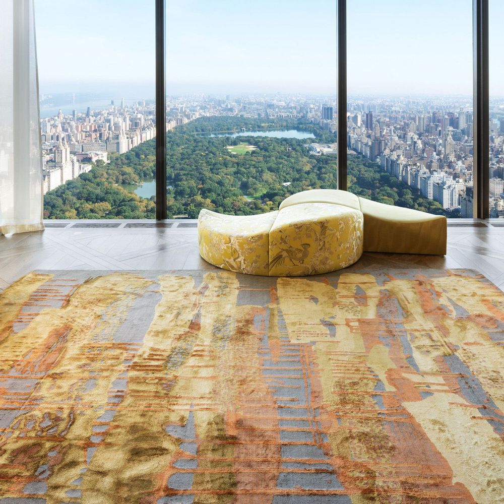 Contemporary carpets - Cirrus I Madder, Callidus Guild Collection - TAI PING