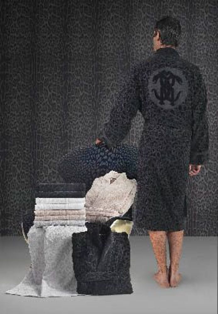Bath towels - Roberto Cavalli bath - ROBERTO CAVALLI HOME LINEN