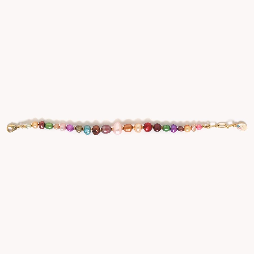Bijoux - bracelet ajustable perles d'eau douce - NATURE BIJOUX