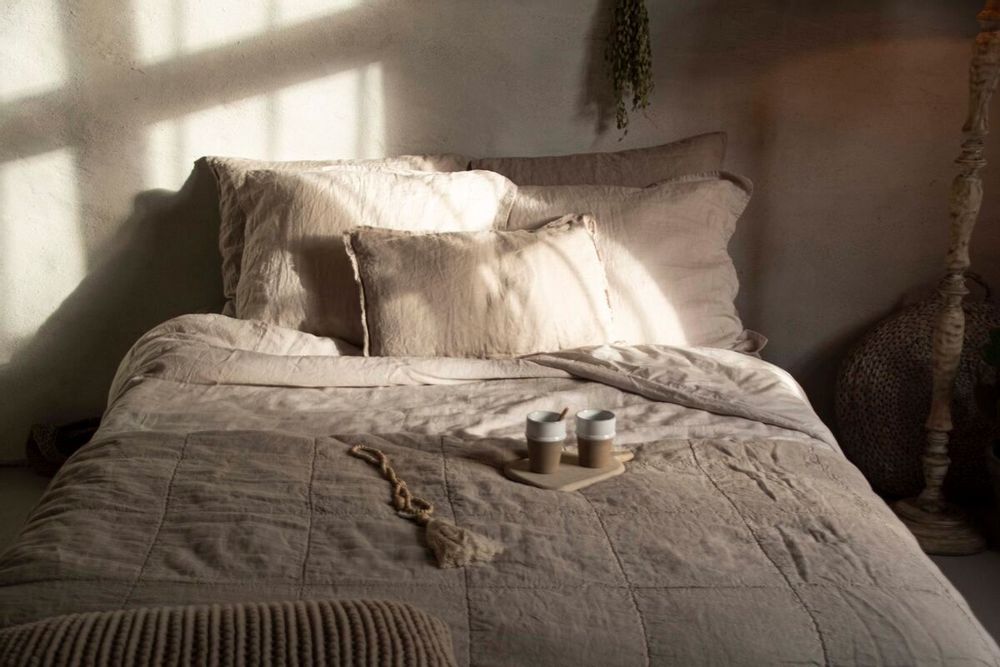 Linge de lit - Housse de couette Remy - HOMELINEN LABELS