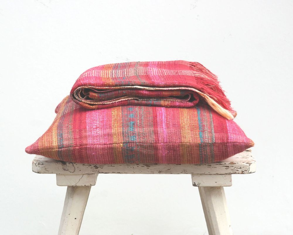 Cushions - Ebba Cushion Cover Fuchsia - ML FABRICS