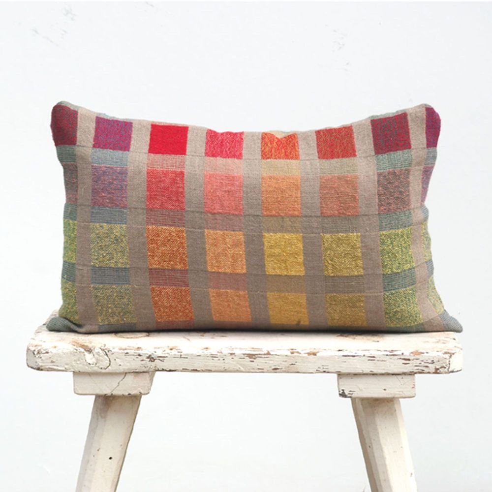 Coussins textile - Collection de lin de livre d'échantillons - ML FABRICS