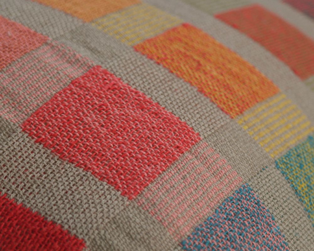 Coussins textile - Collection de lin de livre d'échantillons - ML FABRICS