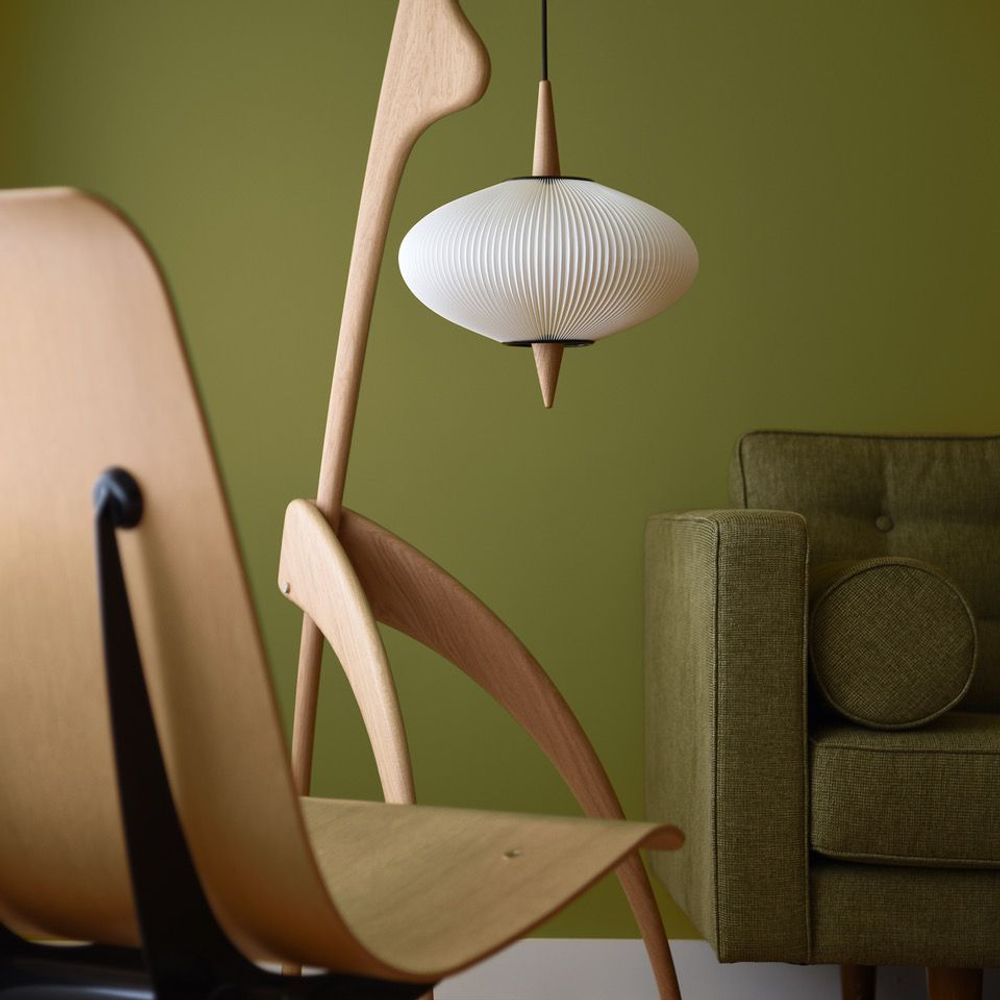 Objets design - Lampadaire "Mante Religieuse" Finition Chêne Naturel - RISPAL
