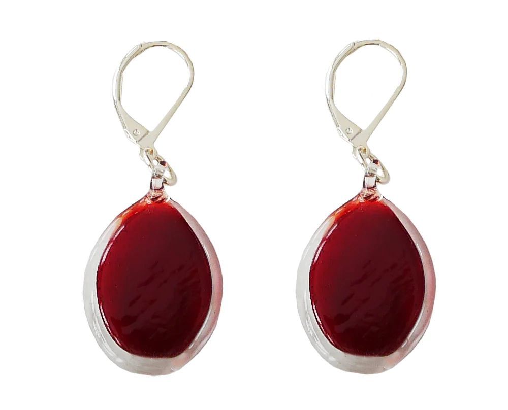 Loungewear - Mirage earrings - Glass - MILODINA