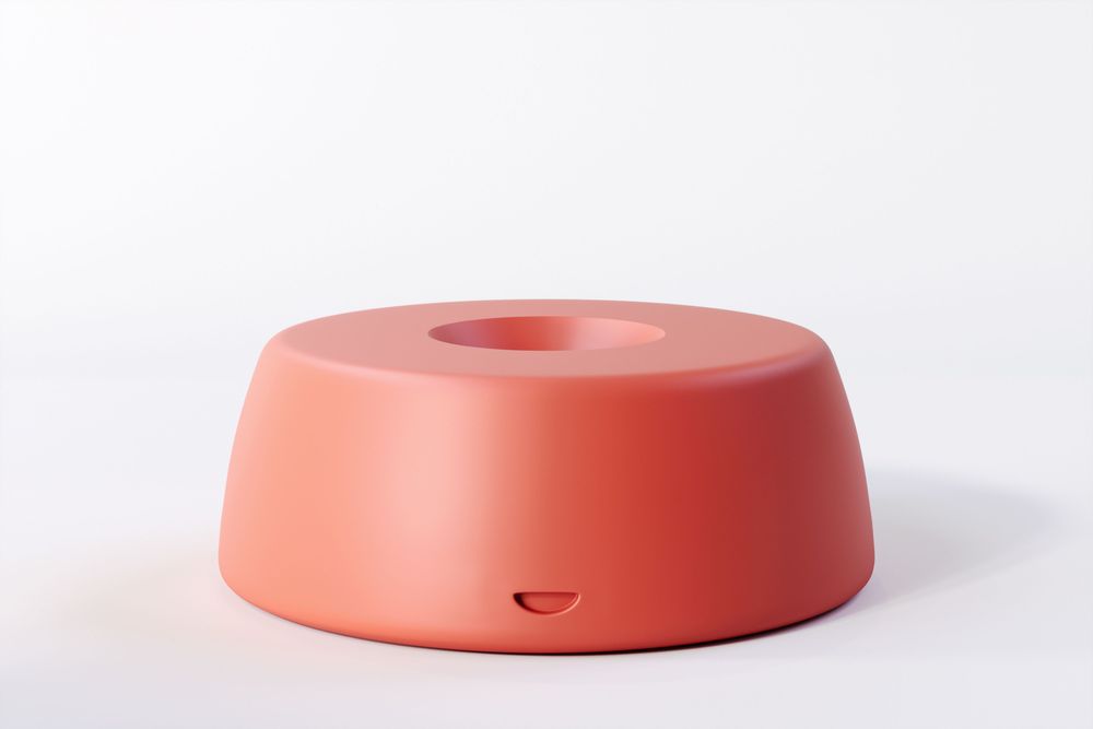 Other tables - Pink champagne bucket table - MOBDÉ