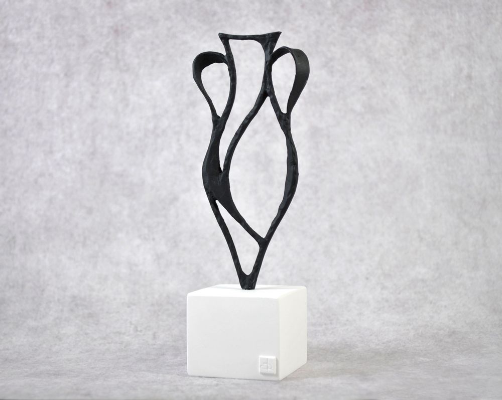 Sculptures, statuettes and miniatures - Bronze Statuette Vase - MATTER.