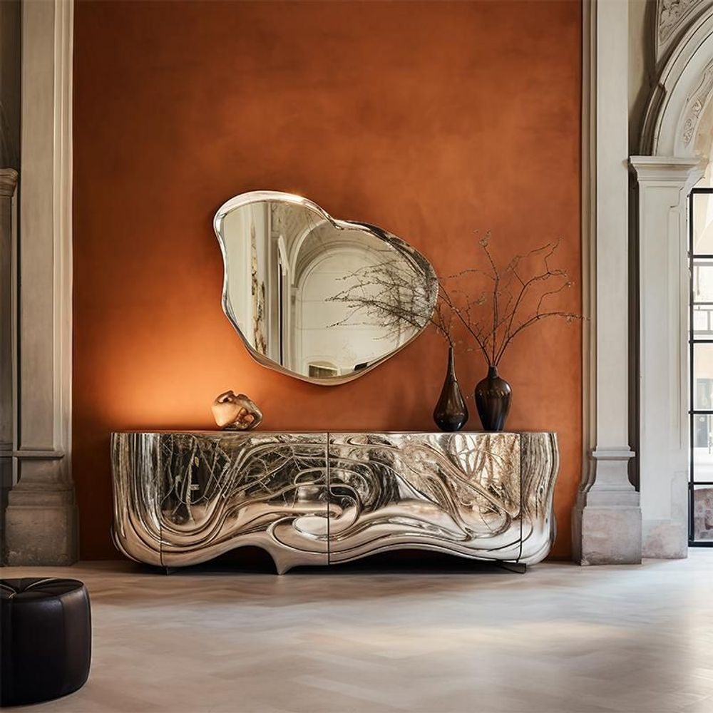 Spa - Nouvelle armoire Design sur mesure - OPENGOODS