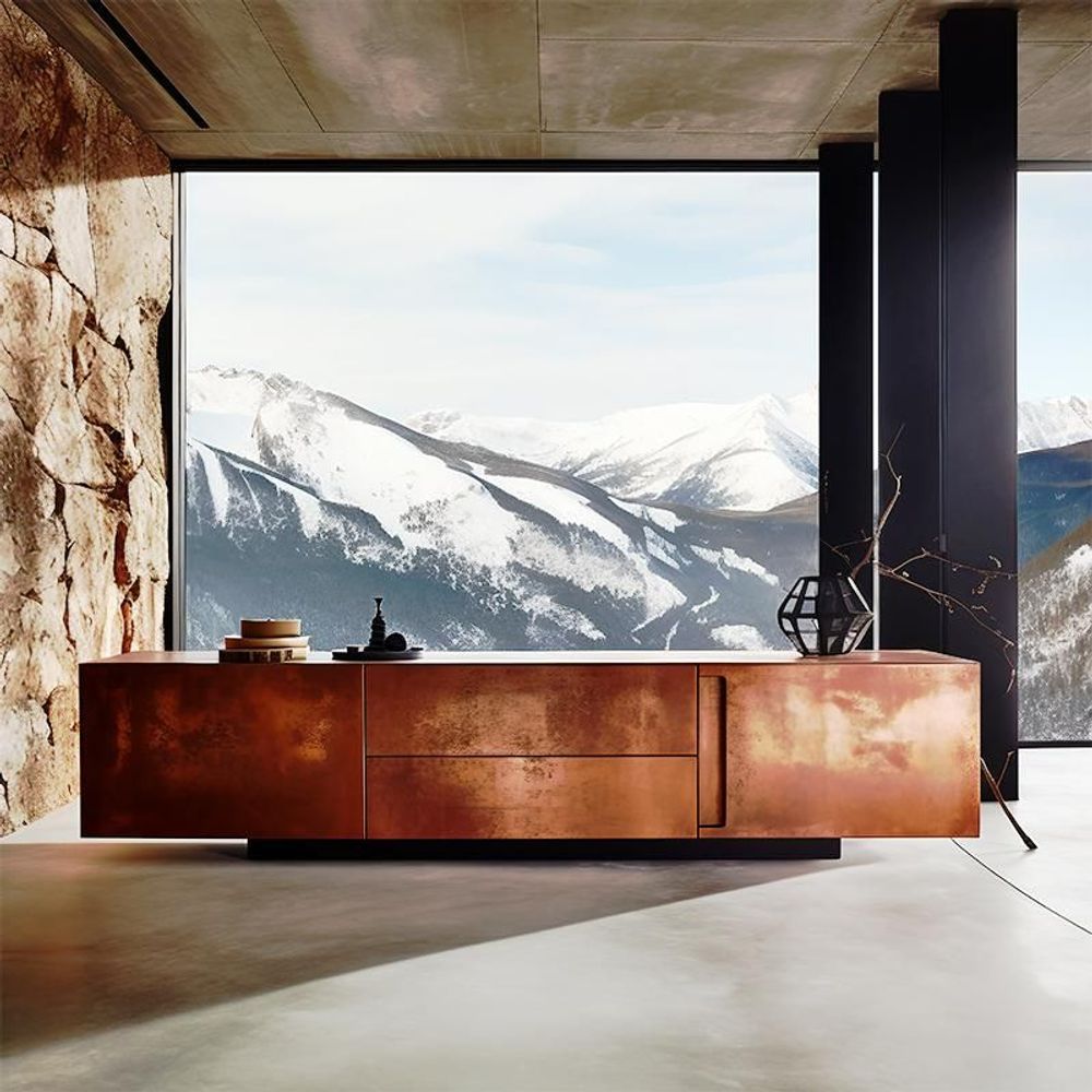 Spa - Nouvelle armoire Design sur mesure - OPENGOODS