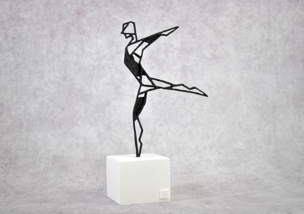 Sculptures, statuettes et miniatures - Statuette en bronze Danseur - MATTER.