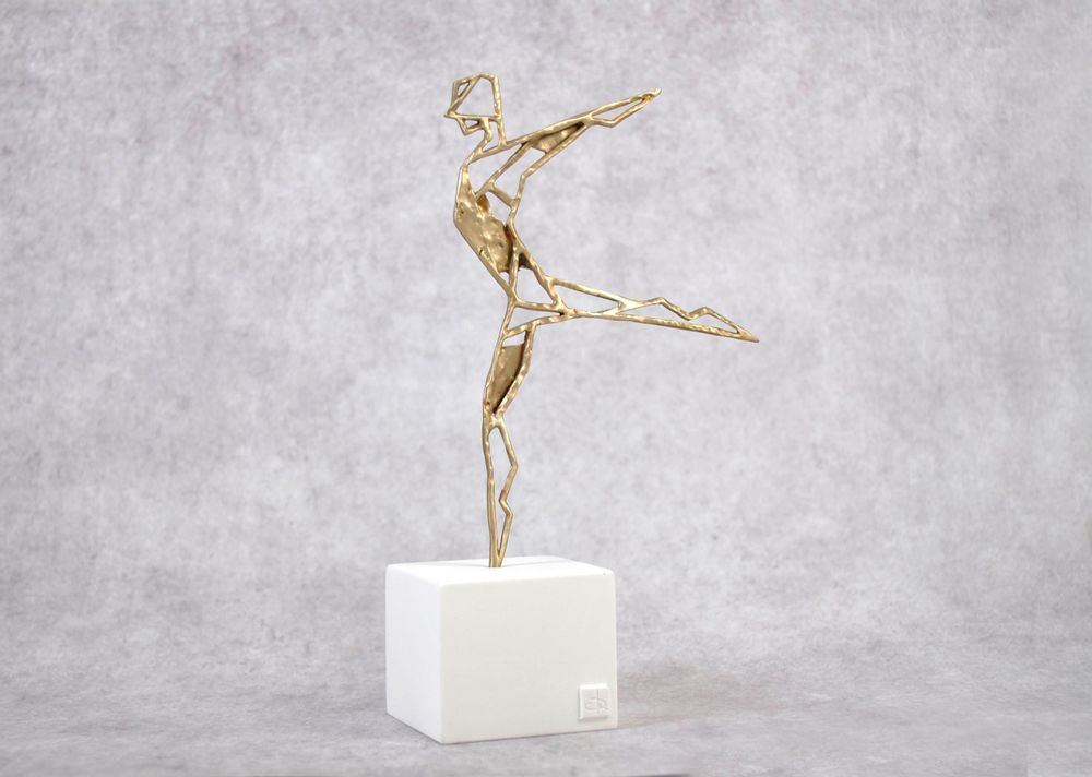 Sculptures, statuettes et miniatures - Statuette en bronze Danseur - MATTER.