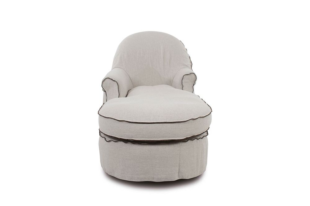 Lounge chairs for hospitalities & contracts - Victoria Cover | Chaise Longue - CREARTE COLLECTIONS