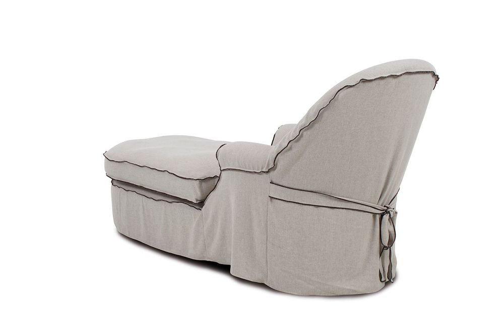 Lounge chairs for hospitalities & contracts - Victoria Cover | Chaise Longue - CREARTE COLLECTIONS