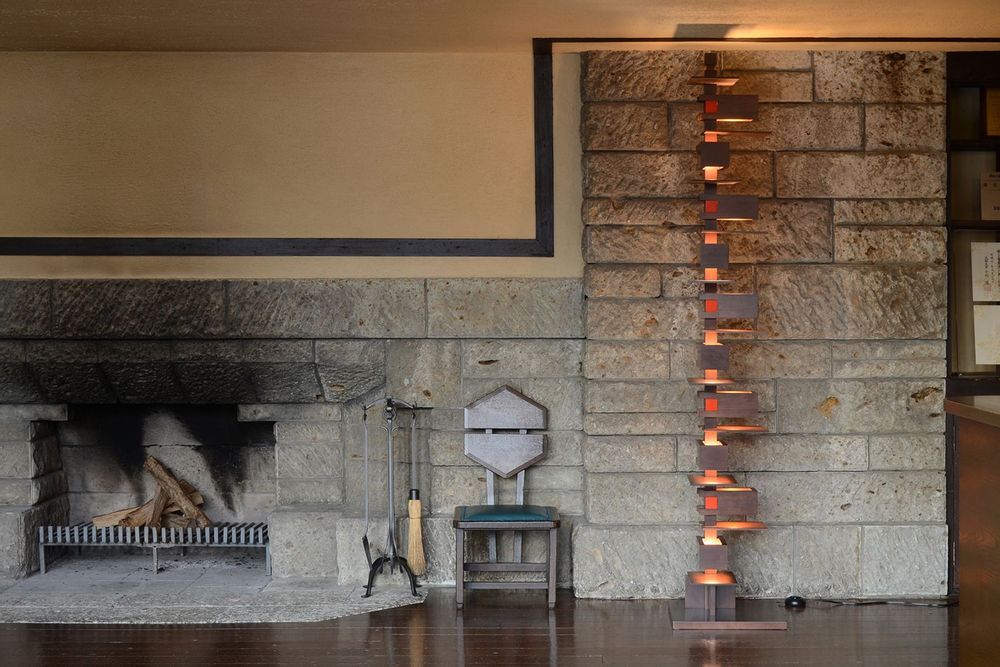 Lampadaires - TALIESIN - YAMAGIWA