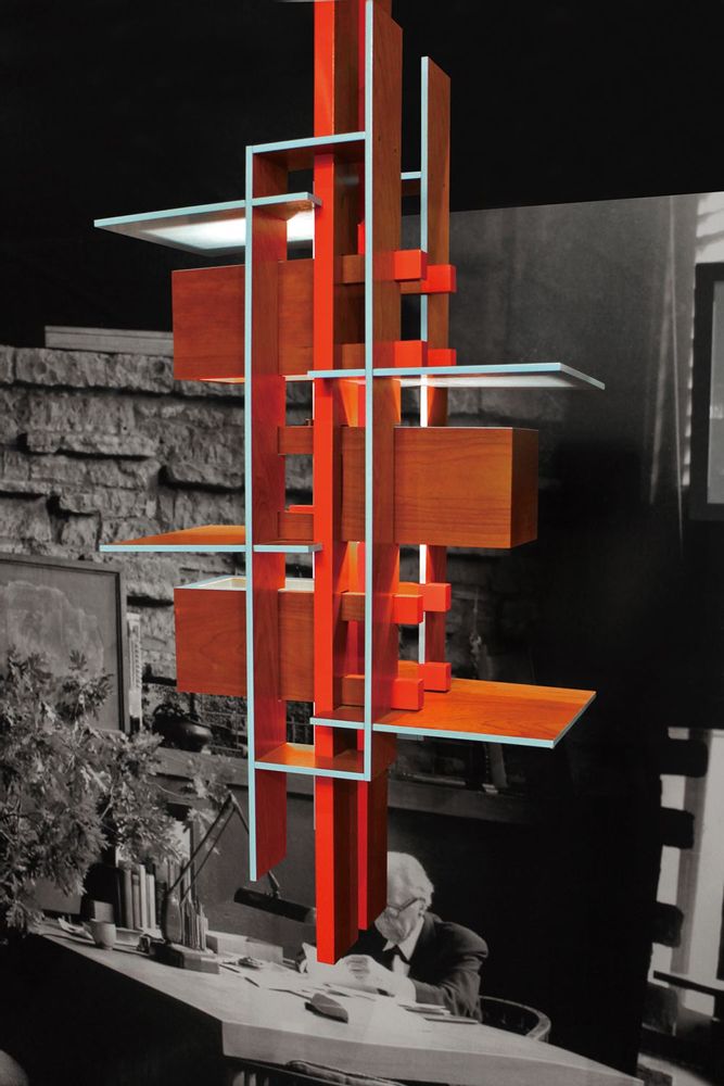 Lampadaires - TALIESIN - YAMAGIWA