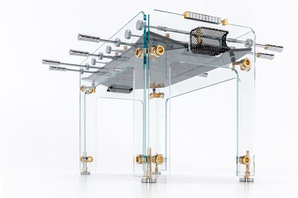 Design objects - Teckell Cristallino - Cristallino Gold Limited Edition - TECKELL