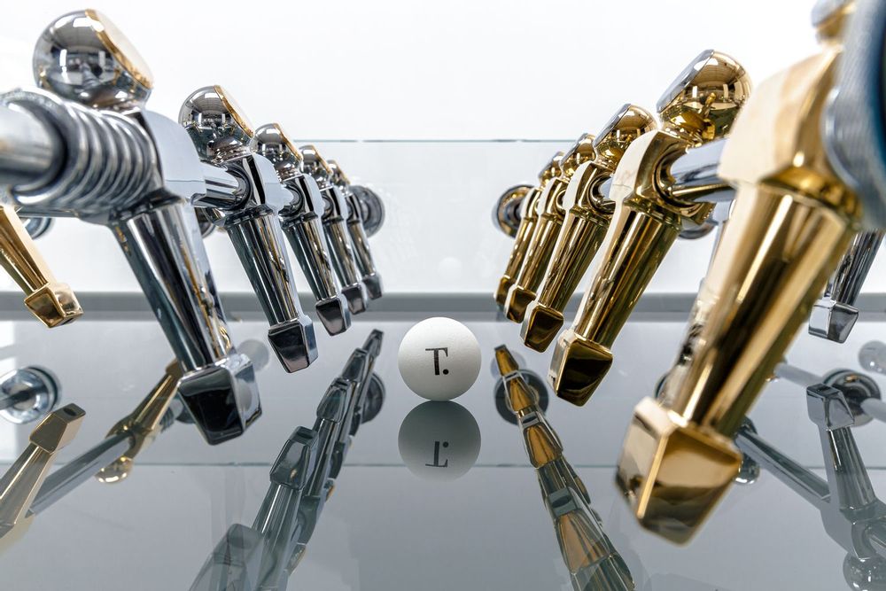 Design objects - Teckell Cristallino - Cristallino Gold Limited Edition - TECKELL