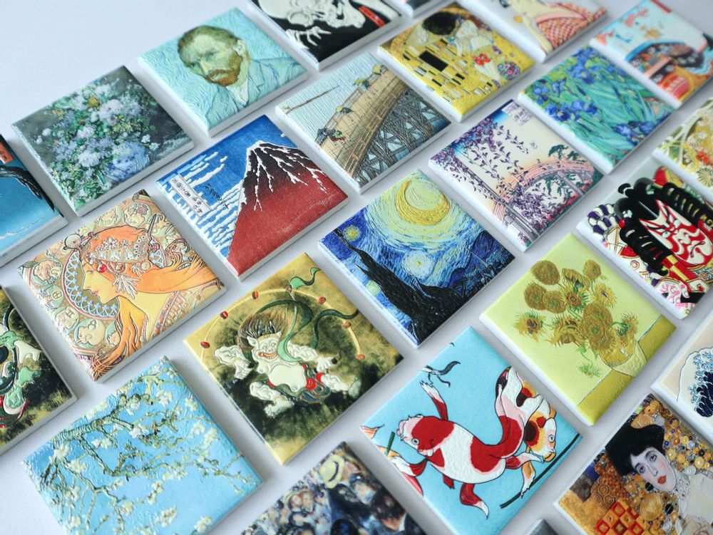 Stationery - Touch me! ART MAGNET - PENON