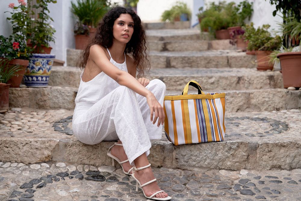 Shopping baskets - PICNIC - BABACHIC BAGS