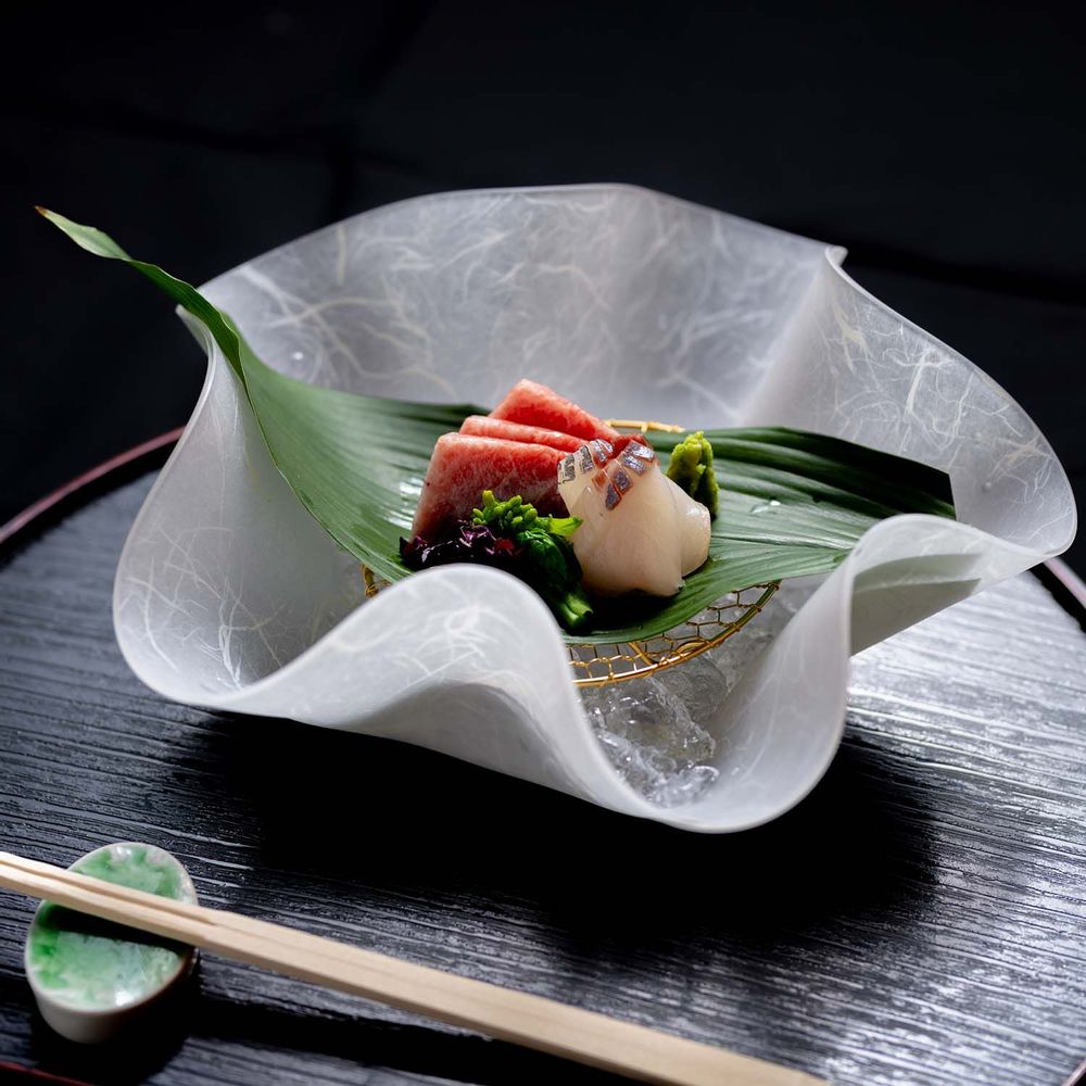 Formal plates - Utsuwa HANA - NJ STYLE