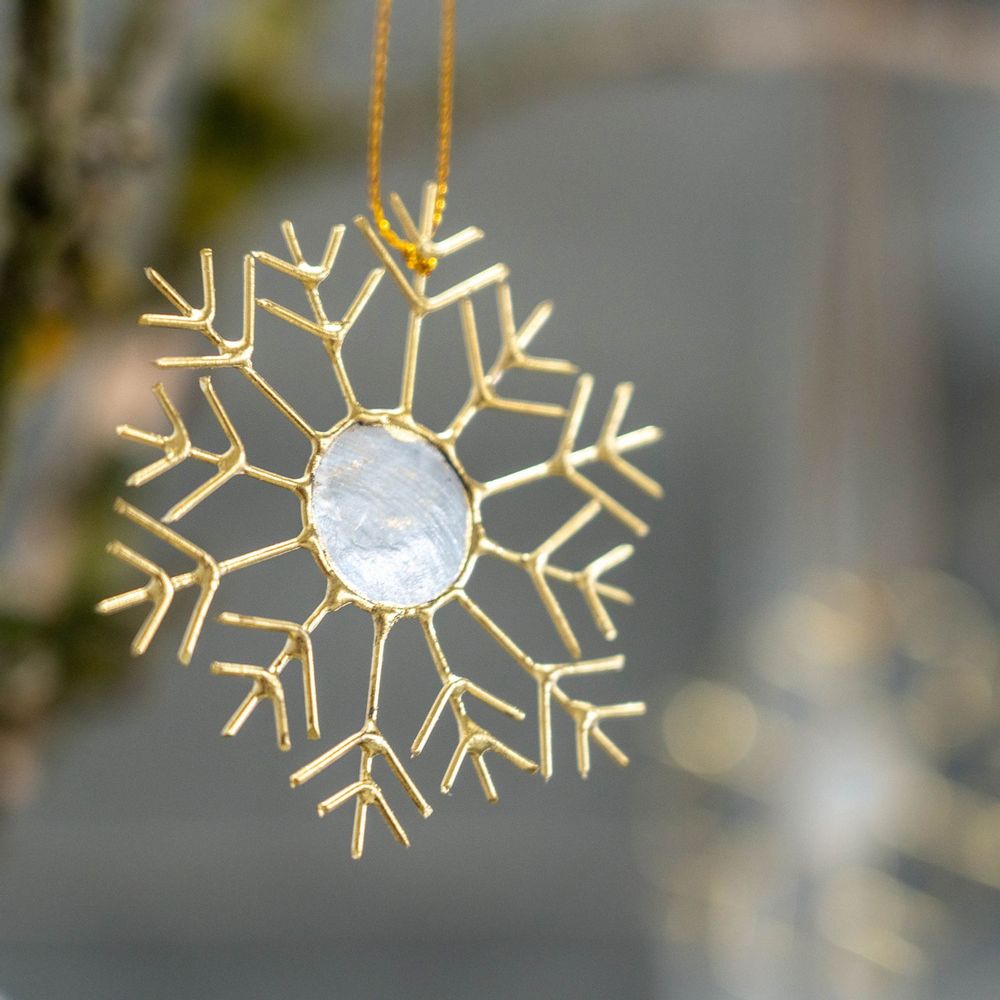 Other Christmas decorations - Kinta's capiz decoration - KINTA