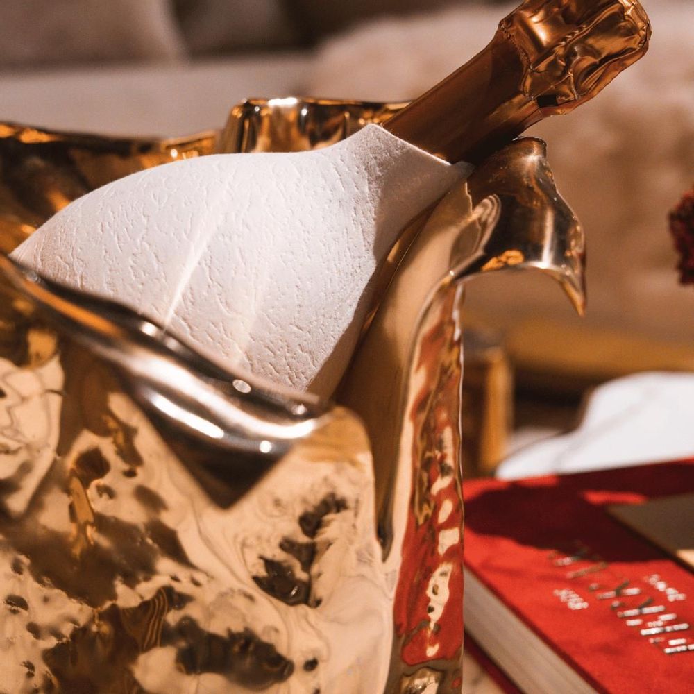 Objets de décoration - Martellato - Glacière à champagne - MAEVE