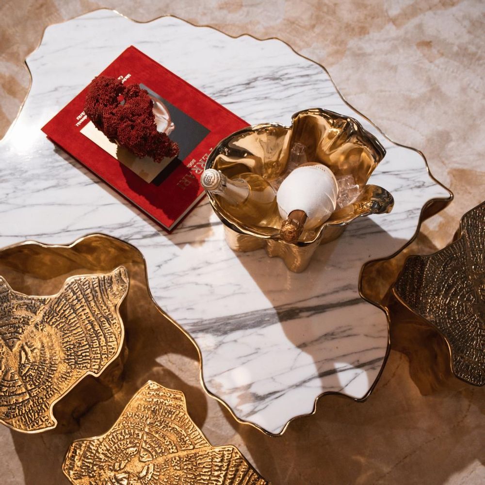 Objets de décoration - Martellato - Glacière à champagne - MAEVE